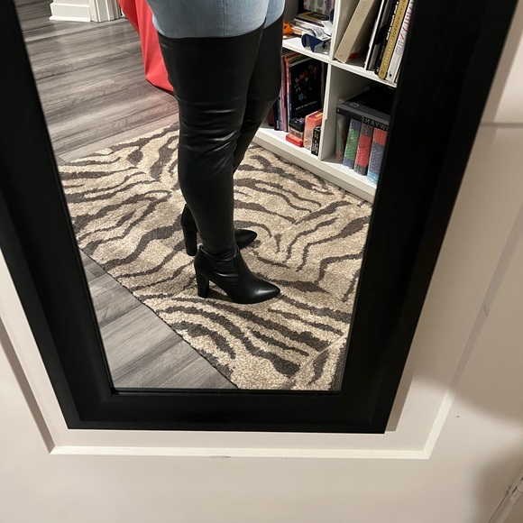 Azalea Wang “Temptation” Thigh High Boots (BRAND NEW) - Picture 6 of 14